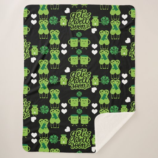 健康の回復が早く良くなる シェルパブランケット (正面)