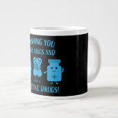 健康の回復が早く良くなる ジャンボコーヒーマグカップ (正面右)