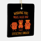 健康の回復が早く良くなる セラミックオーナメント (右)