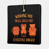 健康の回復が早く良くなる セラミックオーナメント (左)