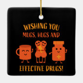 健康の回復が早く良くなる セラミックオーナメント (裏面)