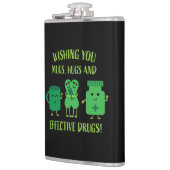 健康の回復が早く良くなる フラスク (左)