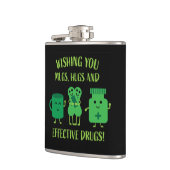 健康の回復が早く良くなる フラスク (左)