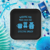 健康の回復が早く良くなる ペーパープレート (パーティー)