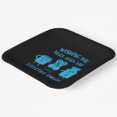 健康の回復が早く良くなる ペーパープレート (傾斜あり)