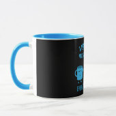 健康の回復が早く良くなる マグカップ (左)