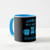 健康の回復が早く良くなる マグカップ (正面左)