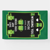 健康の回復が早く良くなる 横断幕 (横)