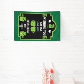 健康の回復が早く良くなる 横断幕 (インサイチュ)