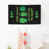 健康の回復が早く良くなる 横断幕 (インサイチュ)