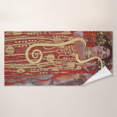 健康の女神,衛生の女神(サルス),グスタフクリムト バスタオル (バスタオル)