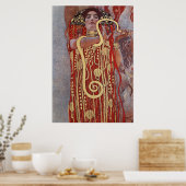 健康の女神,衛生の女神(サルス),グスタフクリムト ポスター (キッチン)