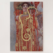 健康の女神、衛生主義者（サロス）、グスタフクリムト ジグソーパズル (縦)