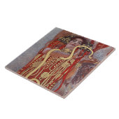 健康の女神、衛生主義者（サロス）、グスタフクリムト タイル (側面)