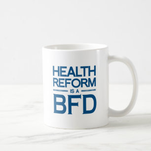 健康の改良はBFD - .PNGです コーヒーマグカップ