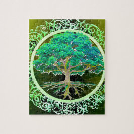 健康の木 ジグソーパズル