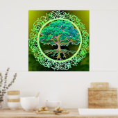 健康の木 ポスター (キッチン)