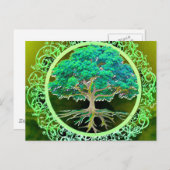 健康の木 ポストカード (正面/裏面)