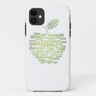 健康の緑の環境にやさしい iPhone 11 ケース