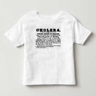 健康のDudley板 トドラーTシャツ
