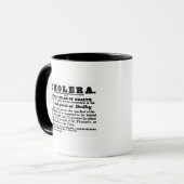 健康のDudley板 マグカップ (正面左)