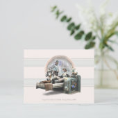 「健康はがき得さえあれば ポストカード (スタンド正面)