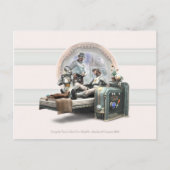 「健康はがき得さえあれば ポストカード (正面)