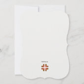 健康は全て卒業招待状 招待状 (裏面)