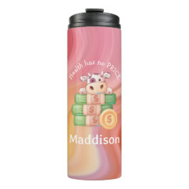 健康は名前の大理石で価格がない タンブラー