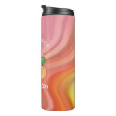 健康は名前の大理石で価格がない タンブラー (回転右)