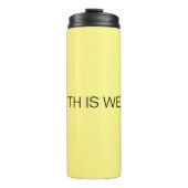 健康は富なり タンブラー (正面)