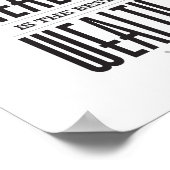 健康は富の最高のポスターである ポスター (角)