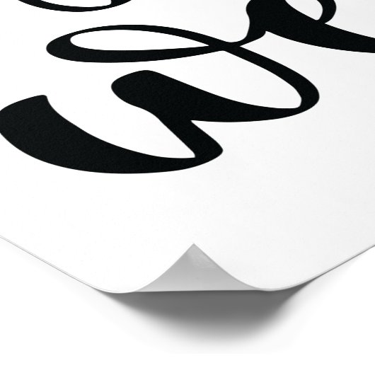 健康は富最高のだ ポスター (角)