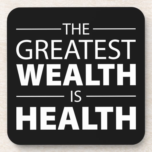 健康は富、トレーニング体操感動的 コースター (正面)