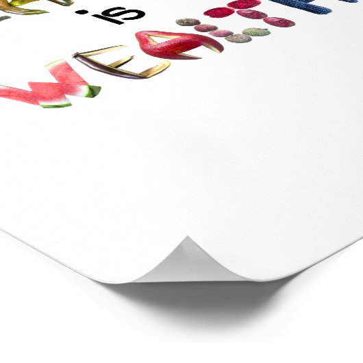 健康は富 ポスター (角)