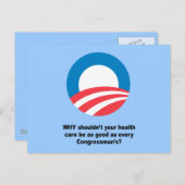 健康は悪気に事と同様に保つべきでない ポストカード (正面/裏面)