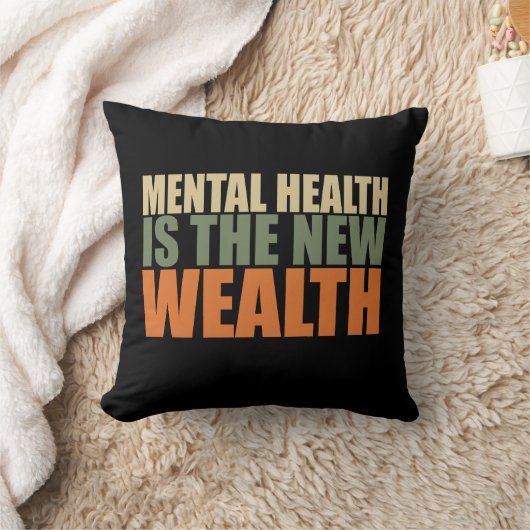 健康は新富だ クッション (ブランケット)