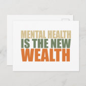 健康は新富だ シーズンポストカード (正面/裏面)