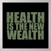 健康は新富だ ポスター (正面)