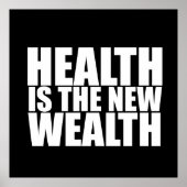 健康は新富だ ポスター (正面)