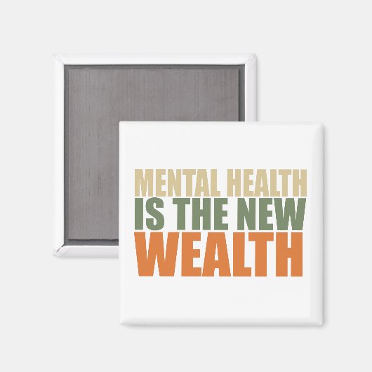 健康は新富だ マグネット (正面/裏面)