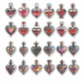 健康または愛のオプションボトル シール (正面)