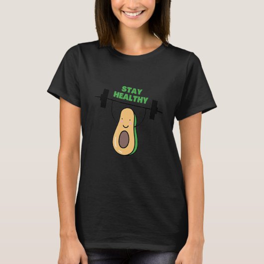 健康を保クラシックつ Tシャツ (正面)