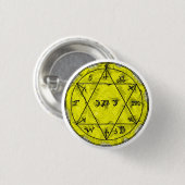 健康を維持する護符 缶バッジ (正面&裏面)