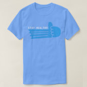 健康を維持する Tシャツ (デザイン正面)