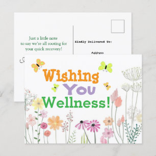 健康を願って ポストカード