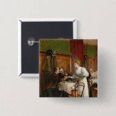 健康を飲むこと 缶バッジ (正面&裏面)