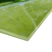 健康オーガニックライム果実写実模様 カッティングボード (角)