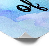 健康カイロプラクティック引用文ポスターの保存 ポスター (角)