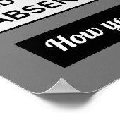 健康カイロプラクティック ポスター (角)